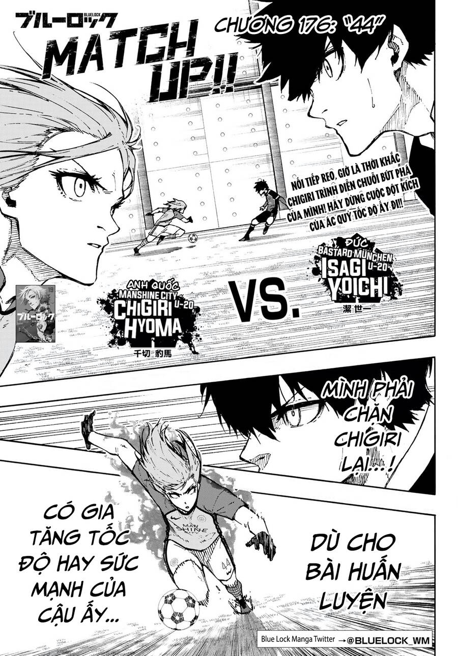 Blue Lock Chap 176 - Next Chap 177