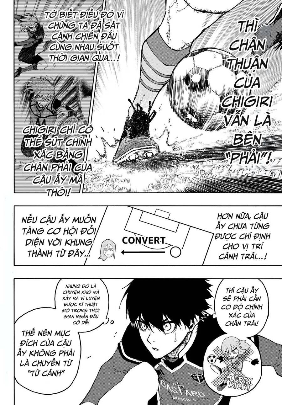Blue Lock Chap 176 - Next Chap 177