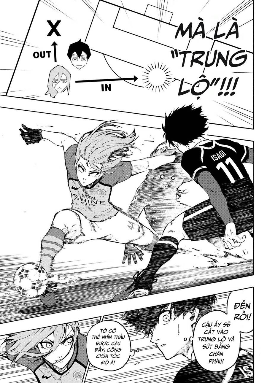 Blue Lock Chap 176 - Next Chap 177