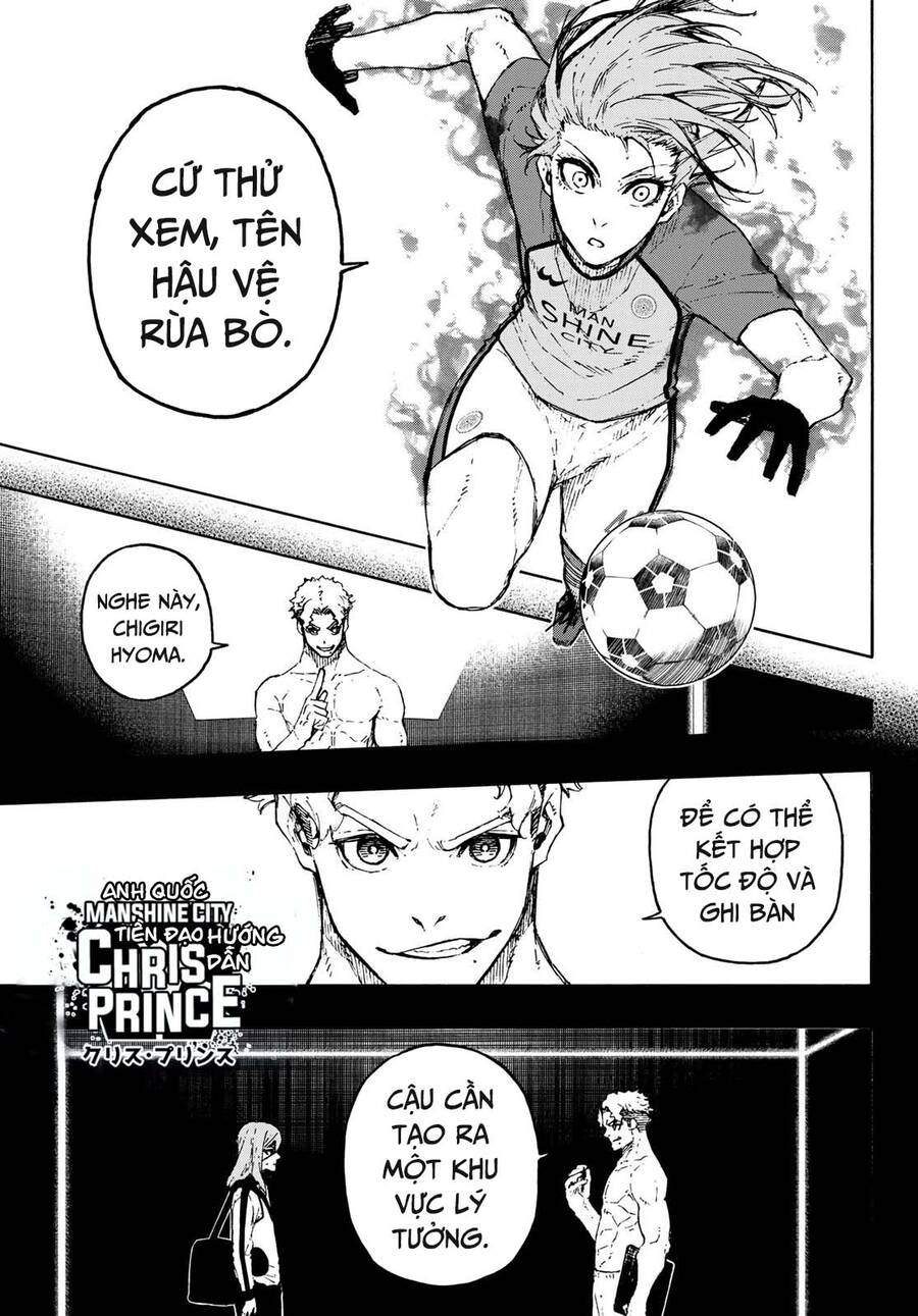 Blue Lock Chap 176 - Next Chap 177