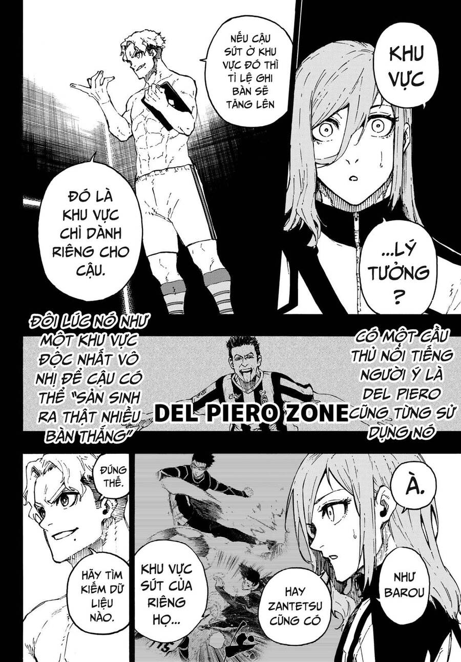 Blue Lock Chap 176 - Next Chap 177