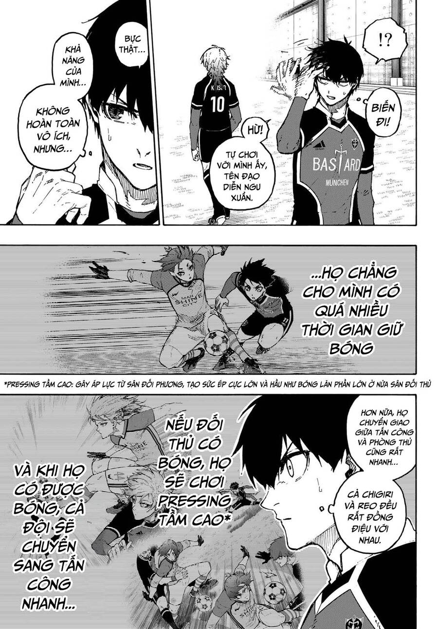 Blue Lock Chap 177 - Next Chap 178