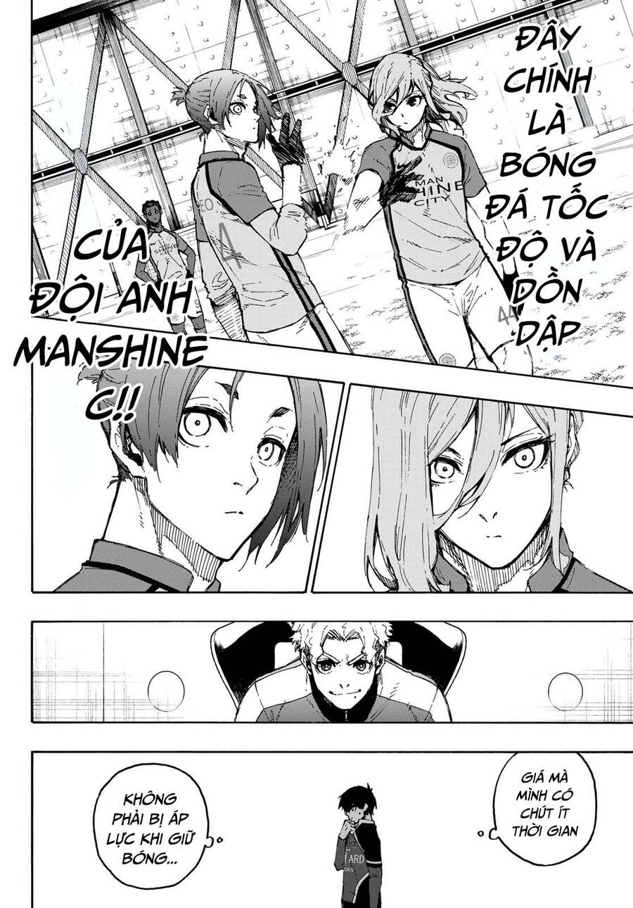 Blue Lock Chap 177 - Next Chap 178