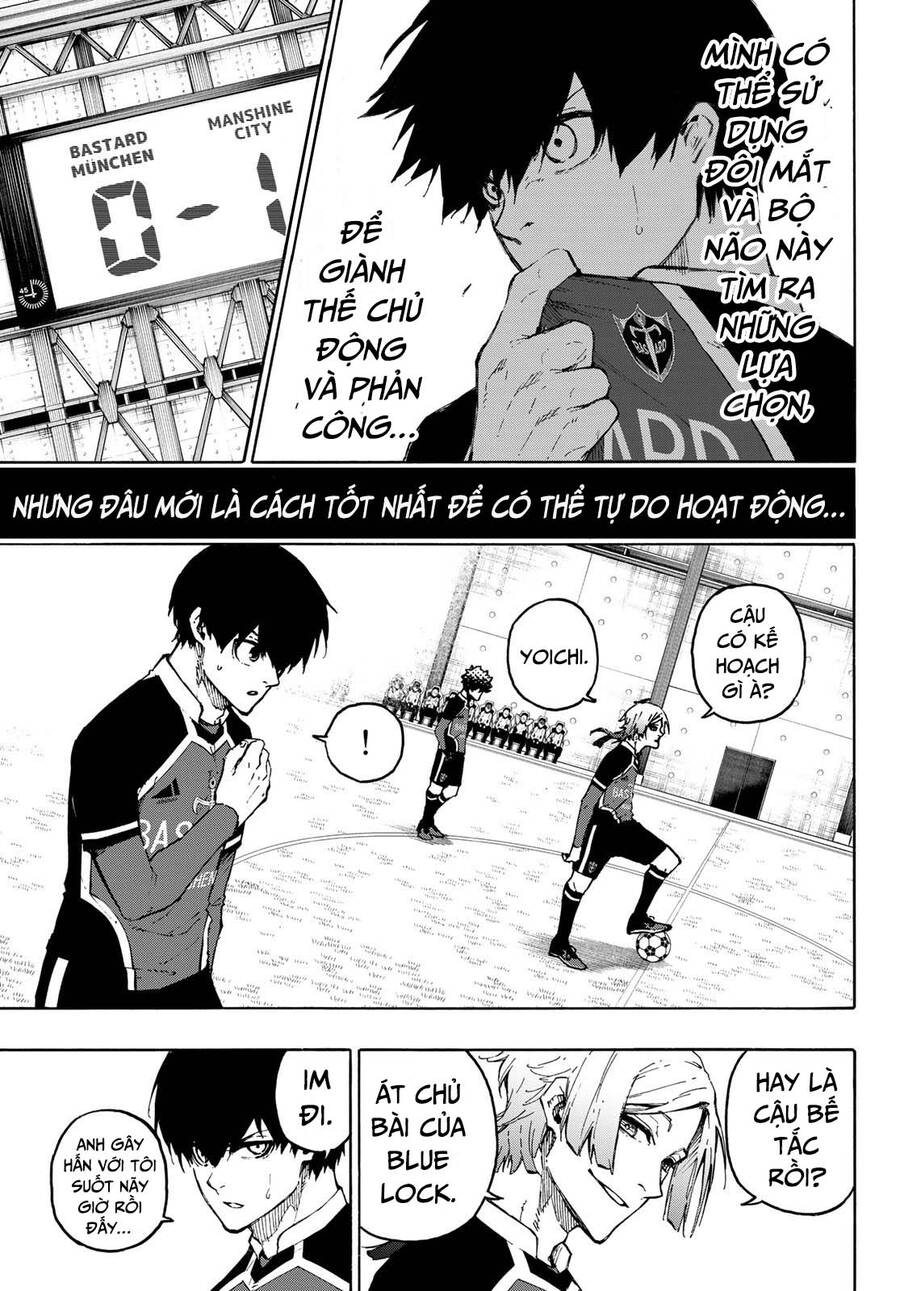 Blue Lock Chap 177 - Next Chap 178