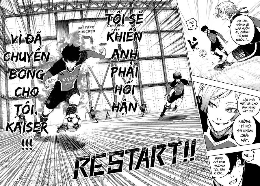 Blue Lock Chap 177 - Next Chap 178