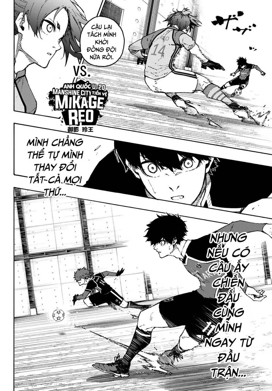 Blue Lock Chap 177 - Next Chap 178