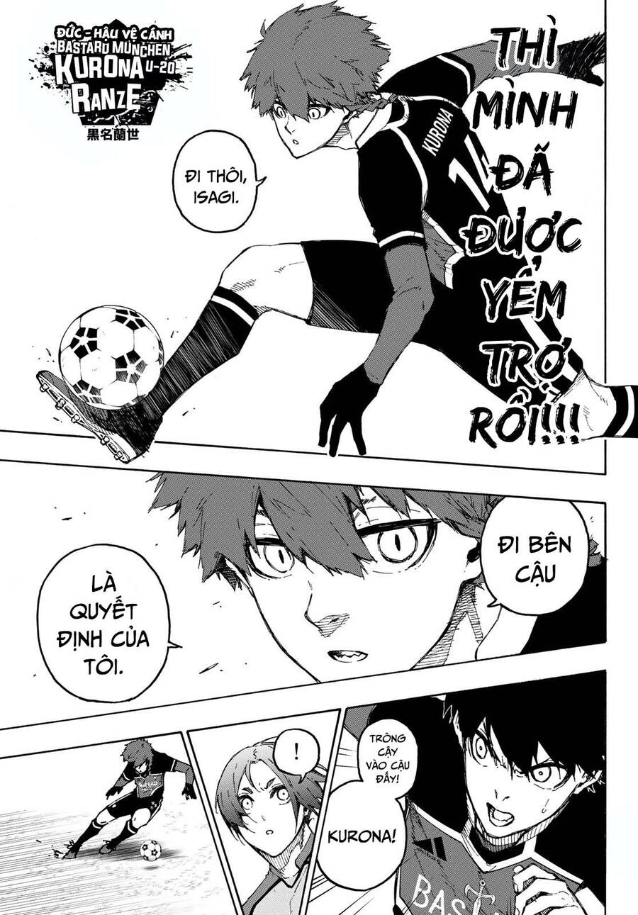 Blue Lock Chap 177 - Next Chap 178