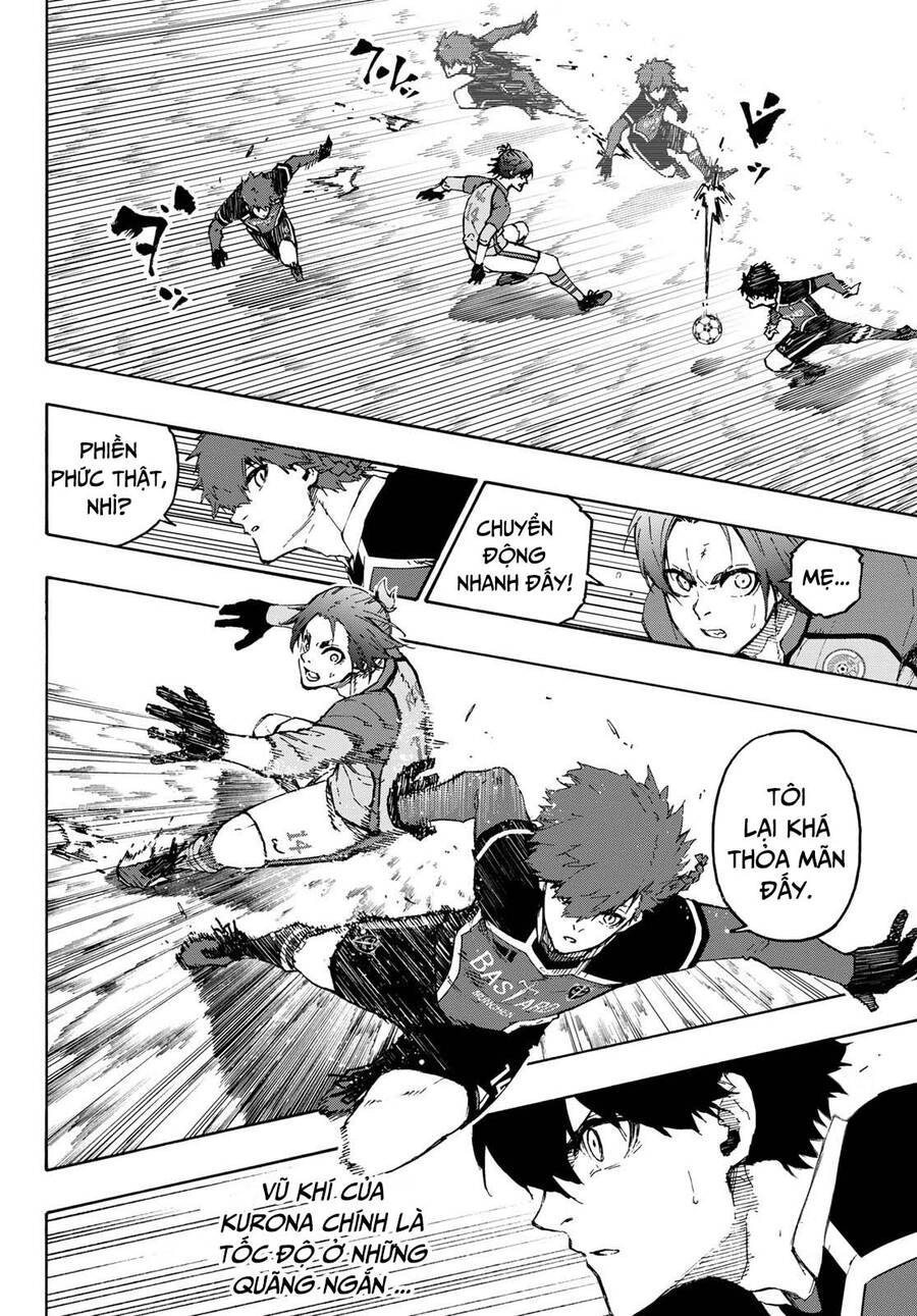 Blue Lock Chap 177 - Next Chap 178