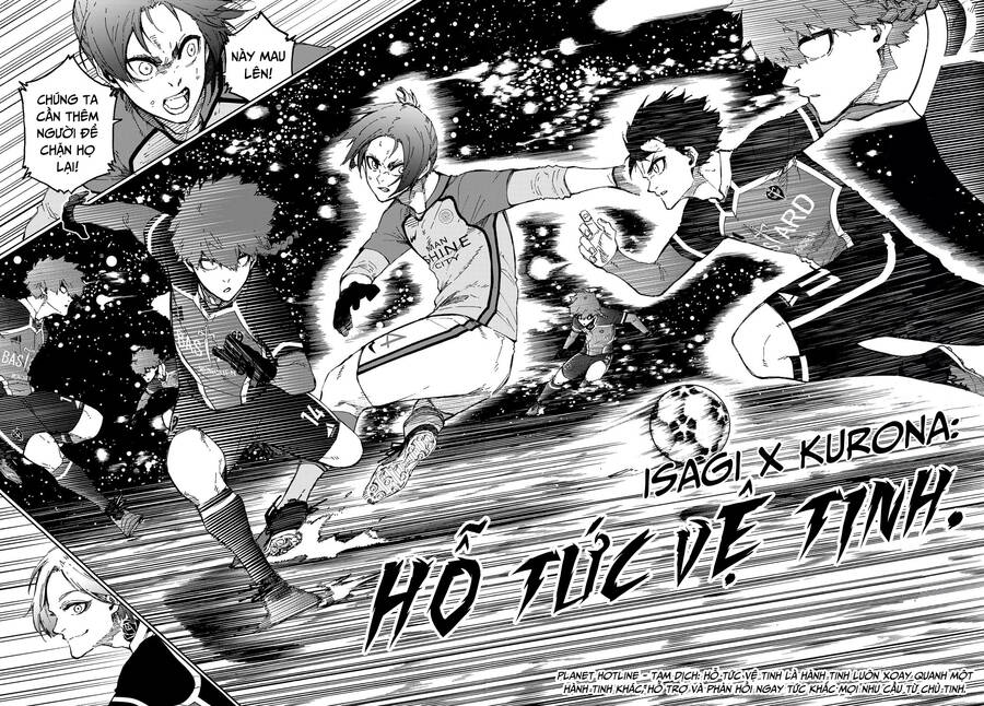 Blue Lock Chap 177 - Next Chap 178