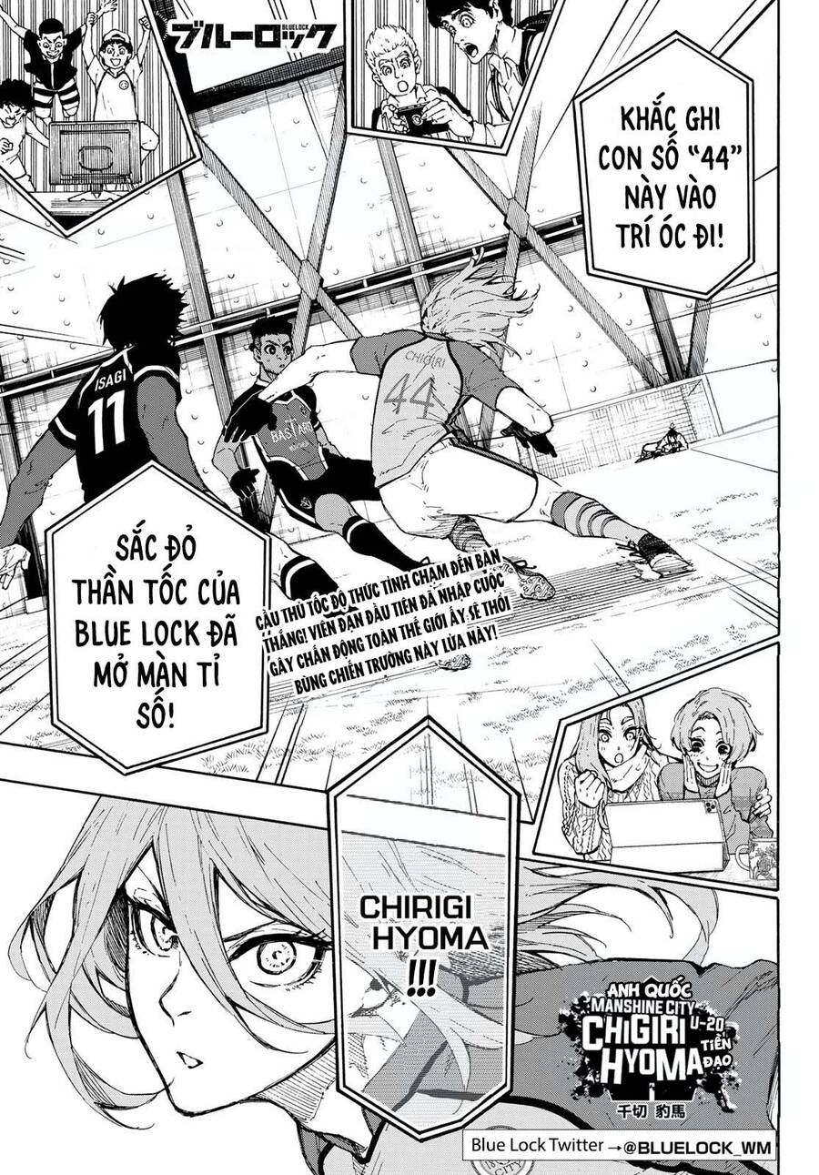 Blue Lock Chap 177 - Next Chap 178