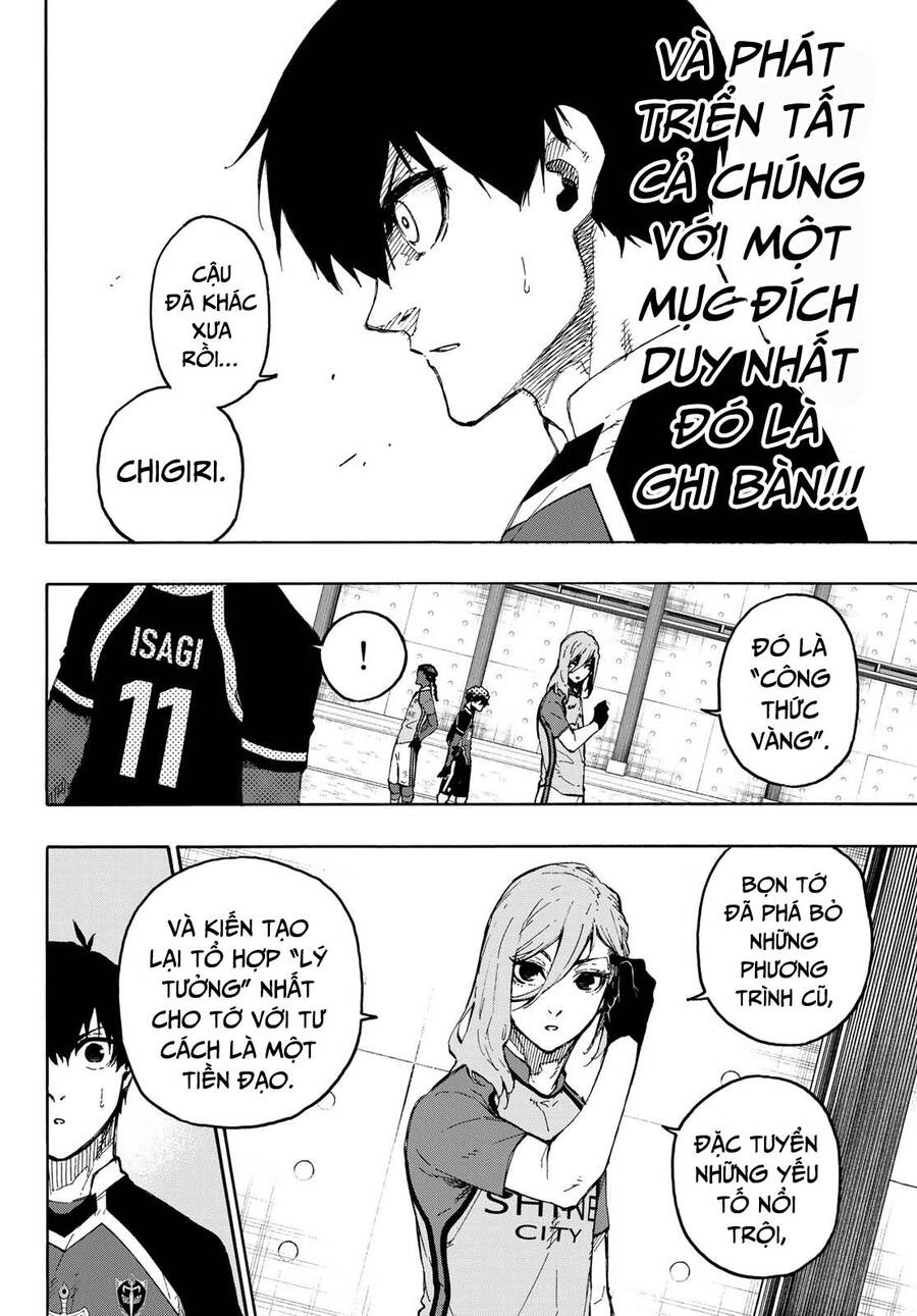 Blue Lock Chap 177 - Next Chap 178
