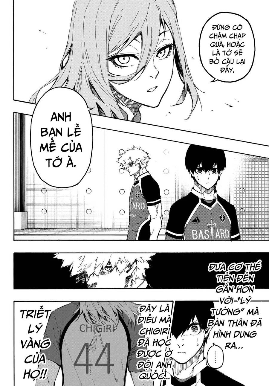 Blue Lock Chap 177 - Next Chap 178