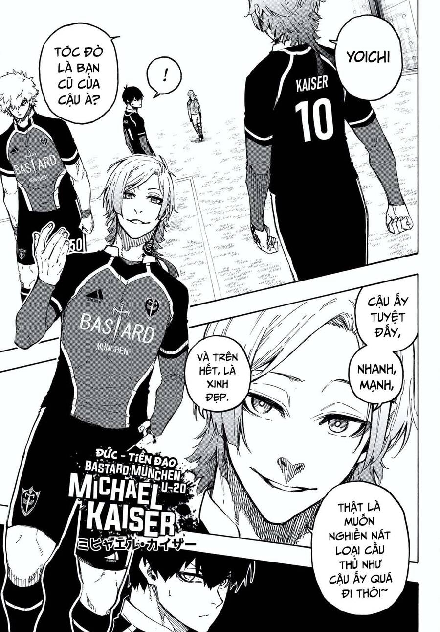 Blue Lock Chap 177 - Next Chap 178