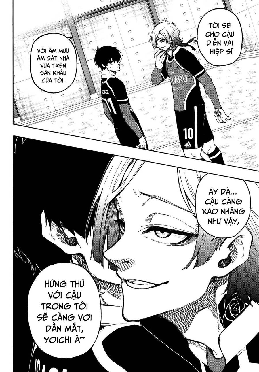 Blue Lock Chap 177 - Next Chap 178