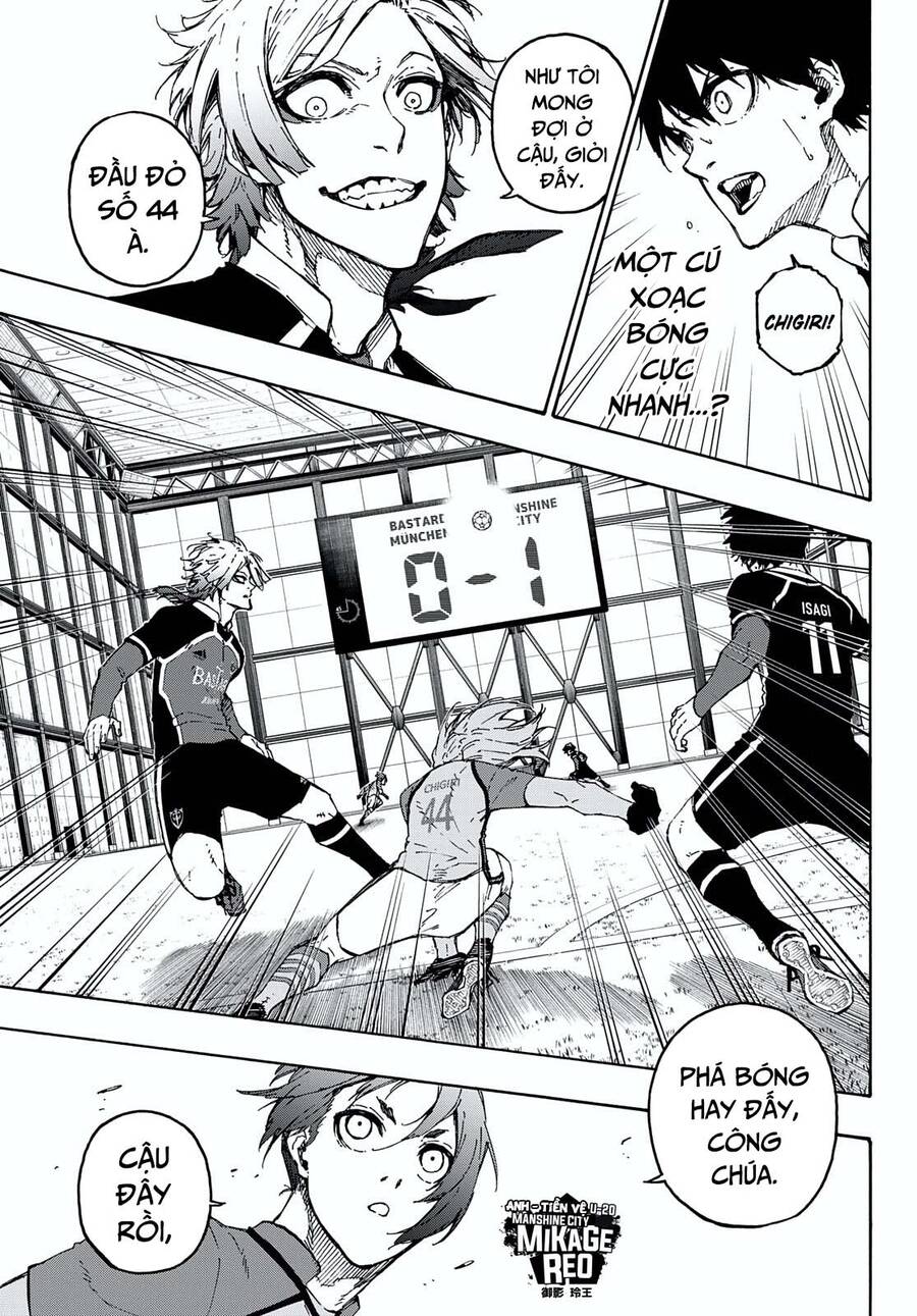 Blue Lock Chap 178 - Next Chap 179