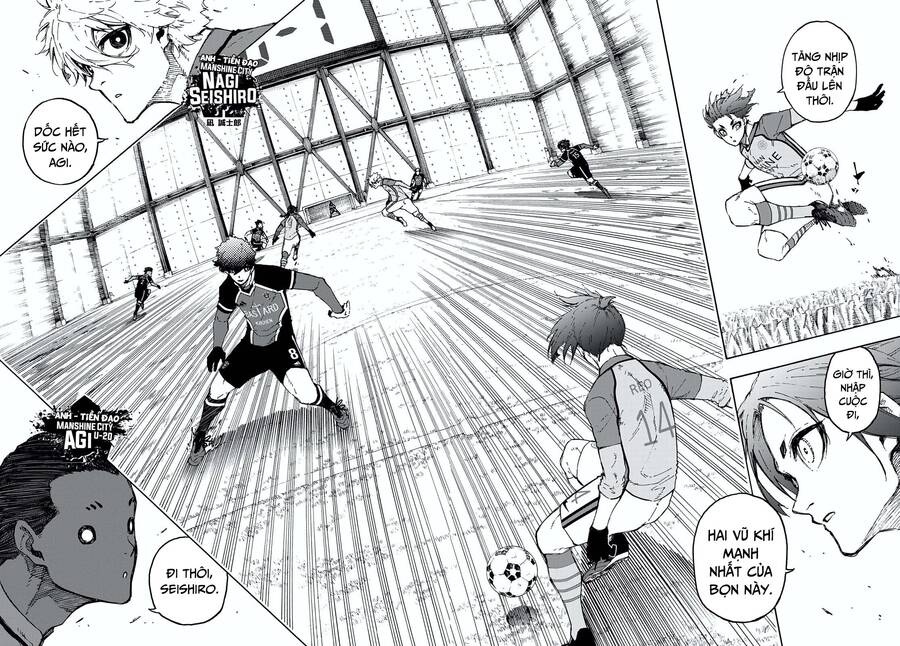 Blue Lock Chap 178 - Next Chap 179