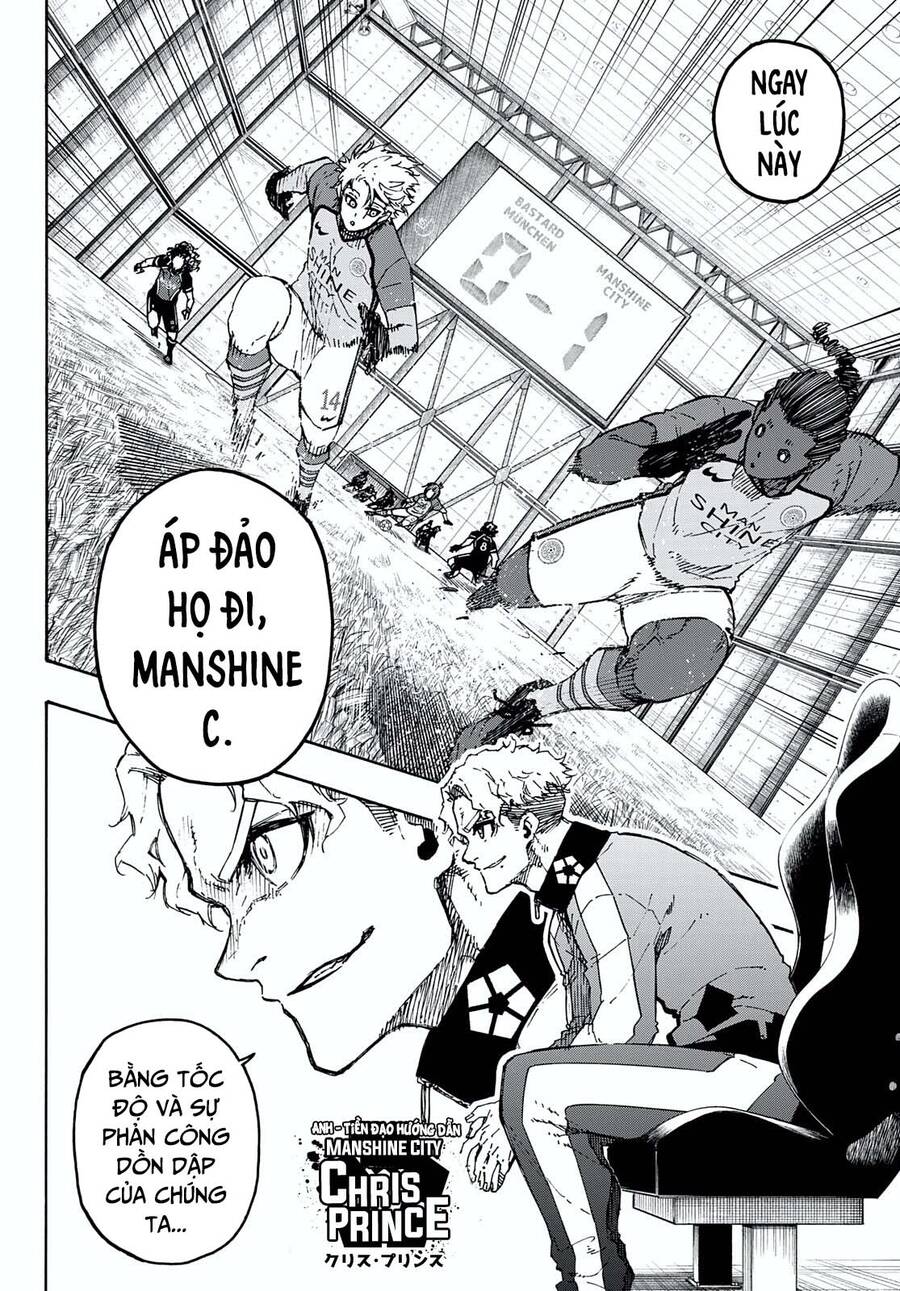 Blue Lock Chap 178 - Next Chap 179
