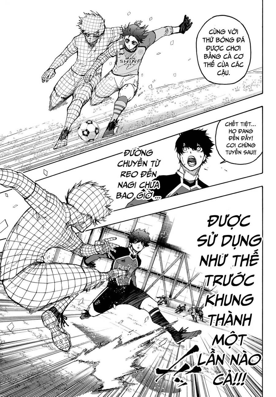 Blue Lock Chap 178 - Next Chap 179