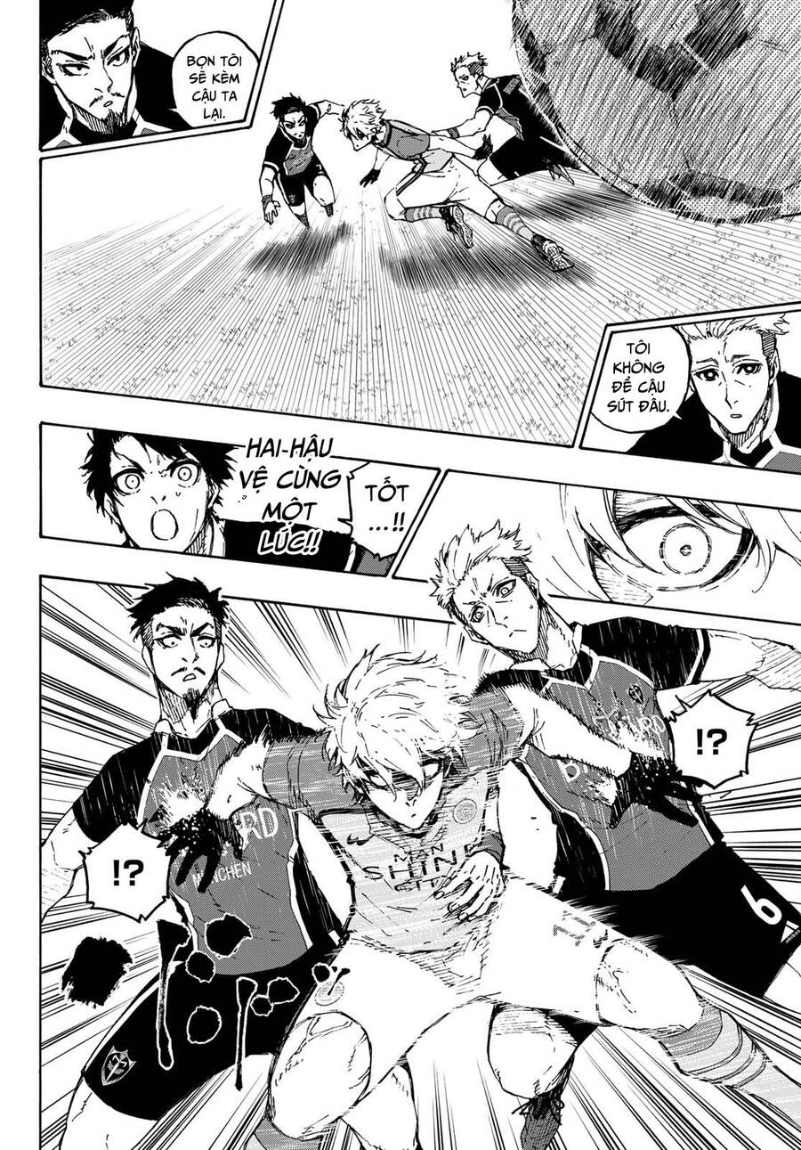 Blue Lock Chap 178 - Next Chap 179