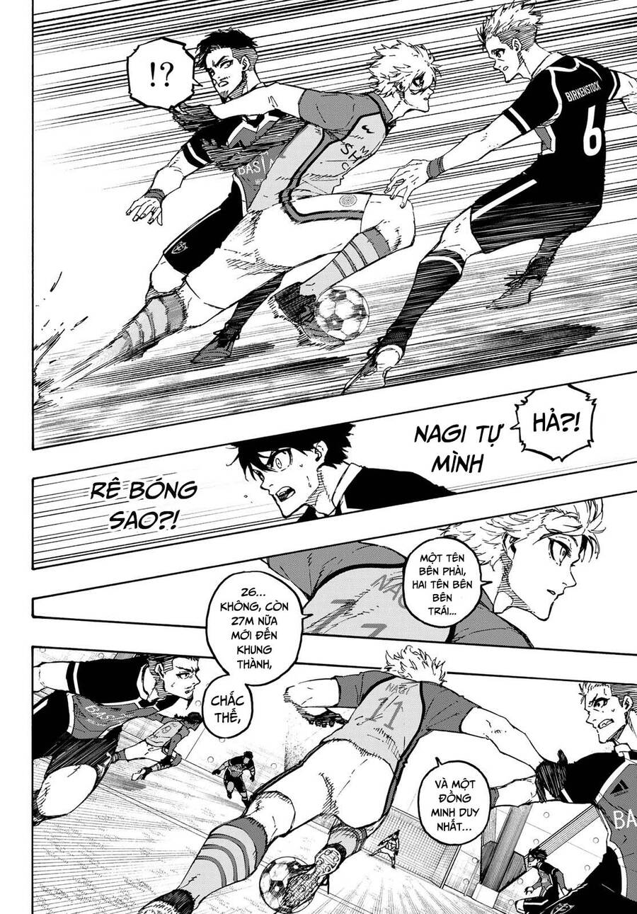 Blue Lock Chap 178 - Next Chap 179