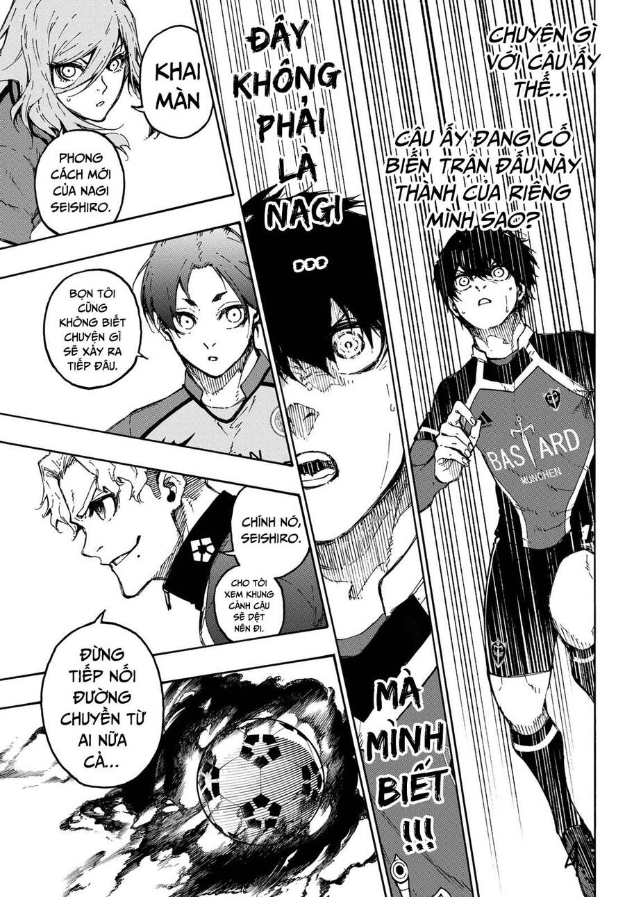Blue Lock Chap 178 - Next Chap 179