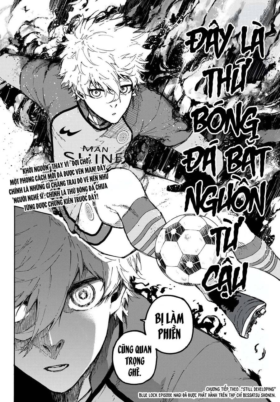 Blue Lock Chap 178 - Next Chap 179