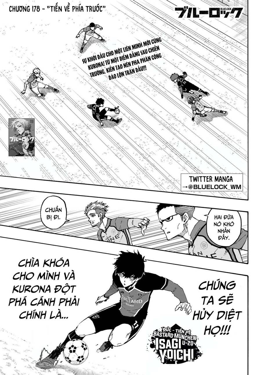 Blue Lock Chap 178 - Next Chap 179