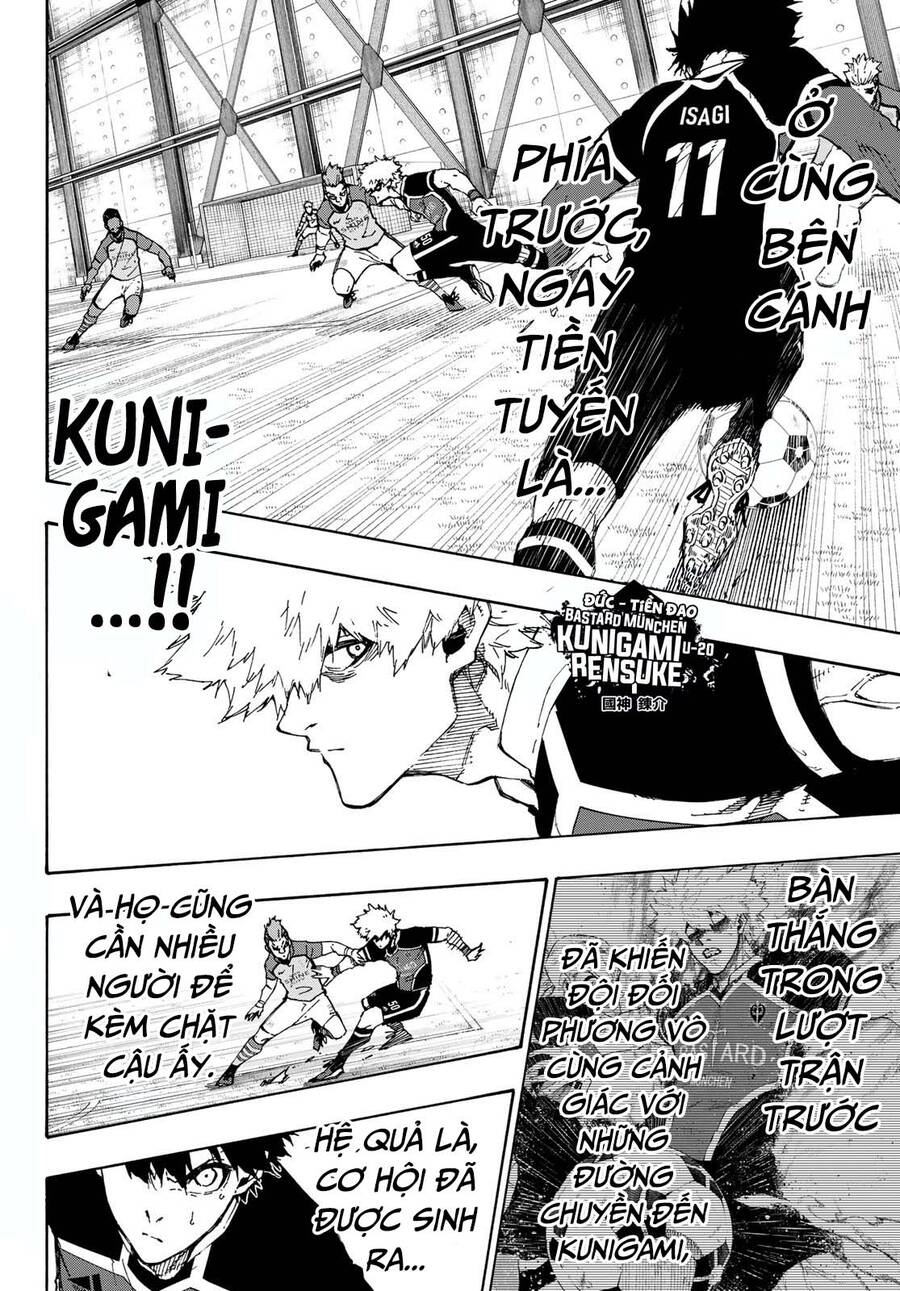 Blue Lock Chap 178 - Next Chap 179