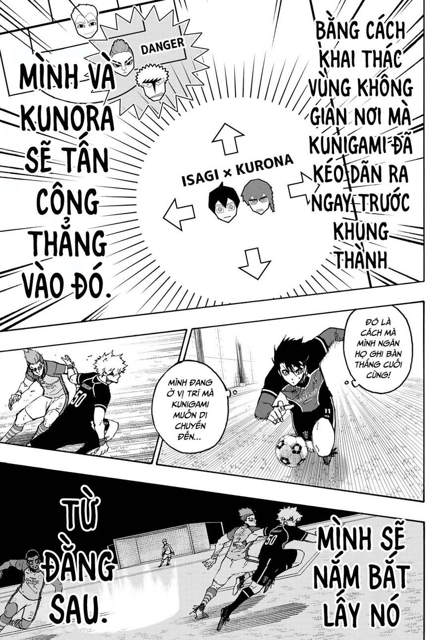 Blue Lock Chap 178 - Next Chap 179