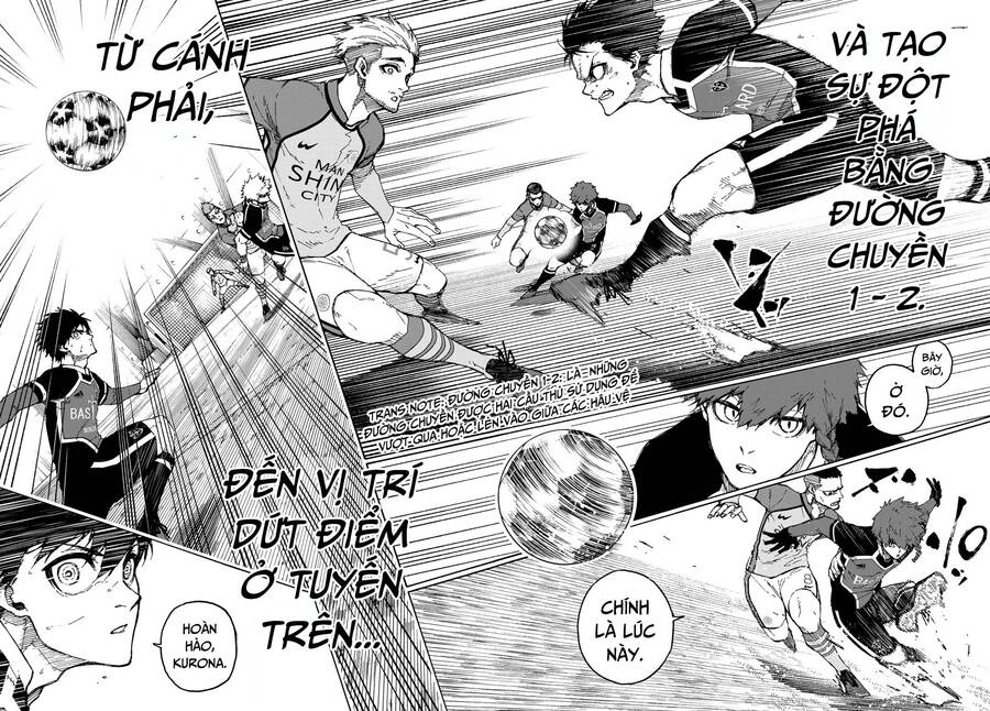 Blue Lock Chap 178 - Next Chap 179