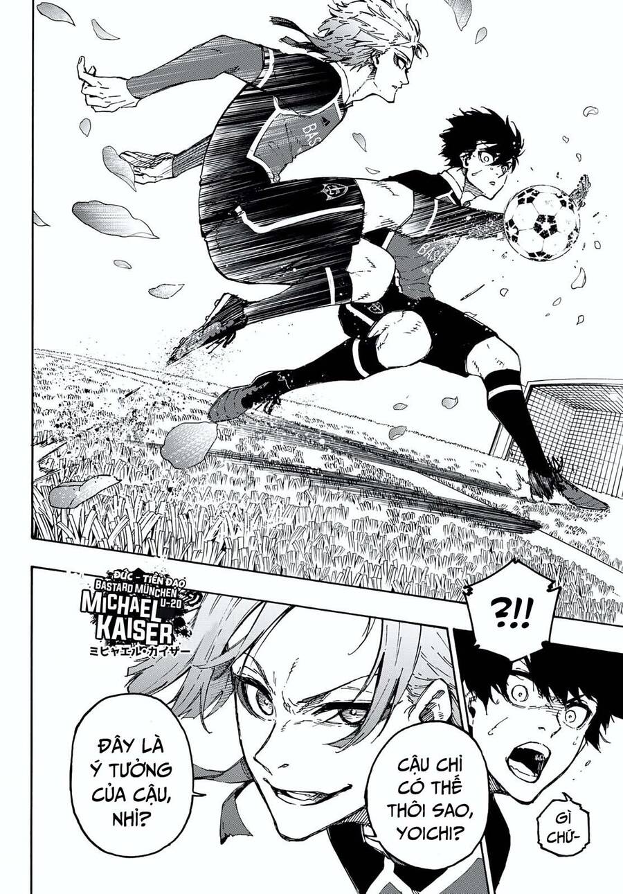 Blue Lock Chap 178 - Next Chap 179