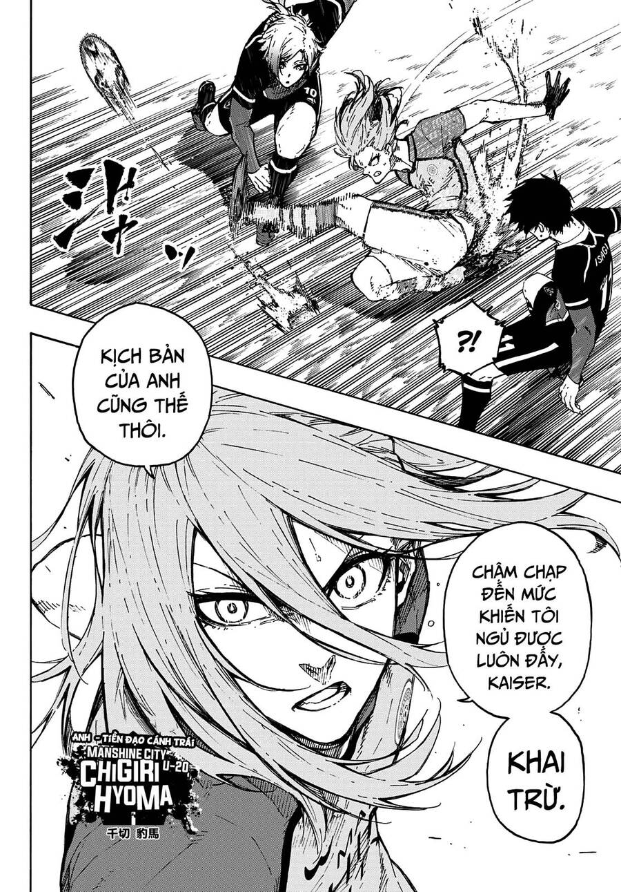 Blue Lock Chap 178 - Next Chap 179