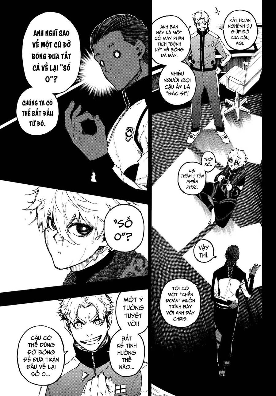 Blue Lock Chap 179 - Next Chap 180