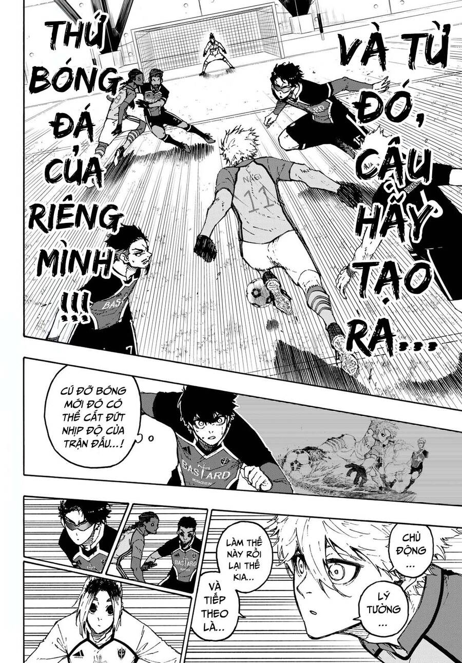 Blue Lock Chap 179 - Next Chap 180
