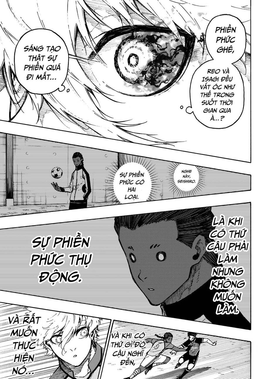 Blue Lock Chap 179 - Next Chap 180
