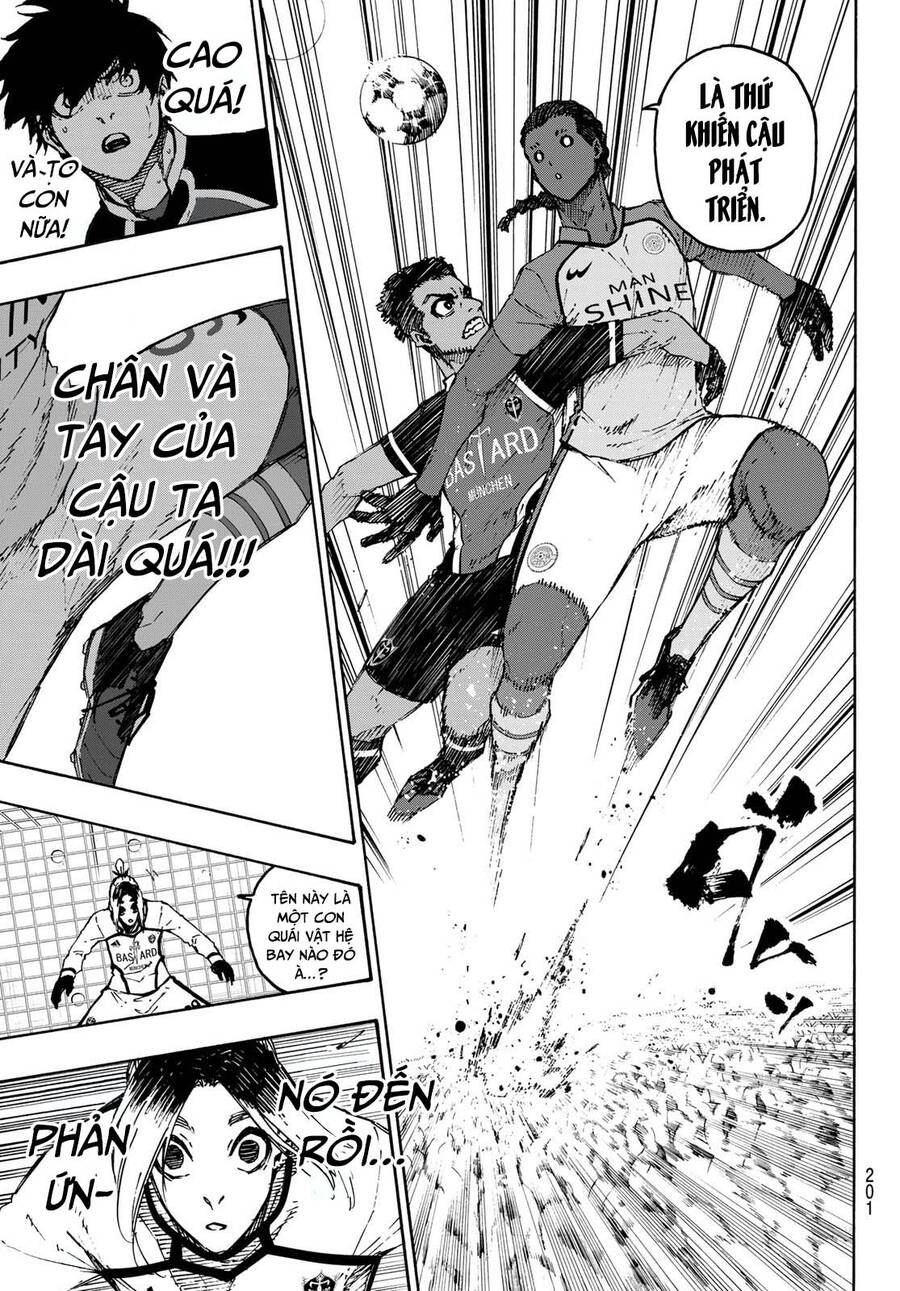 Blue Lock Chap 179 - Next Chap 180