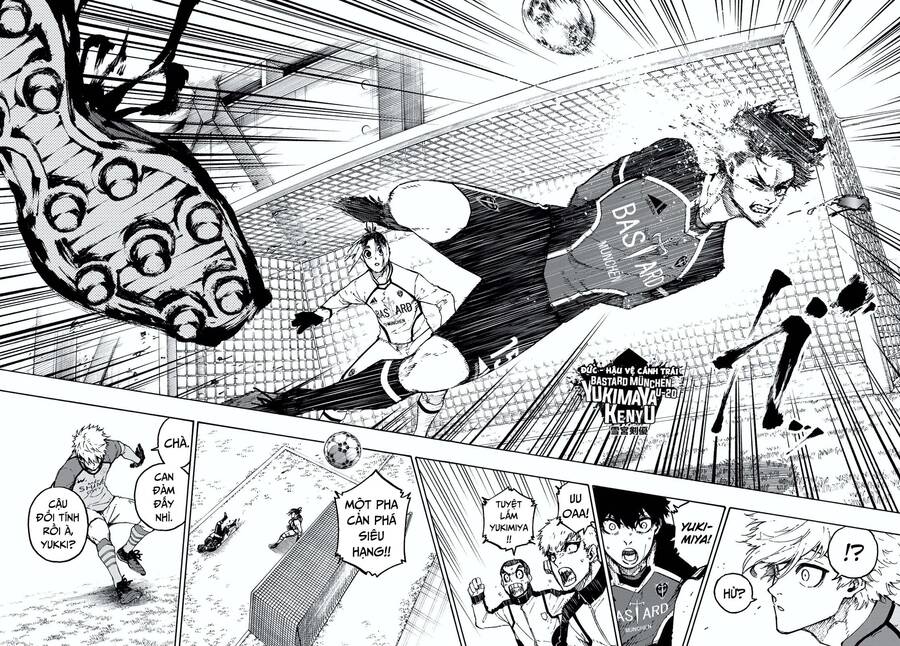 Blue Lock Chap 179 - Next Chap 180