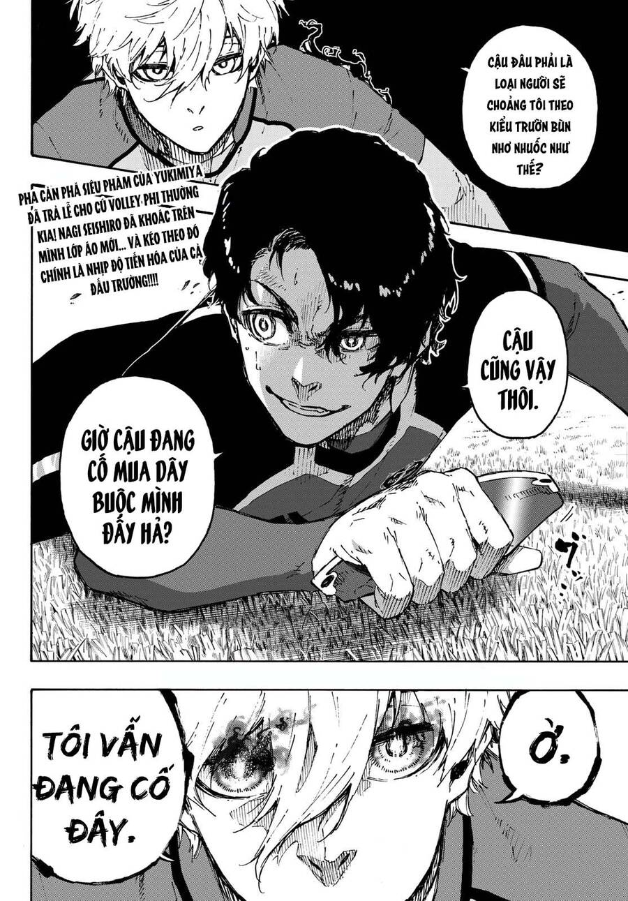 Blue Lock Chap 179 - Next Chap 180