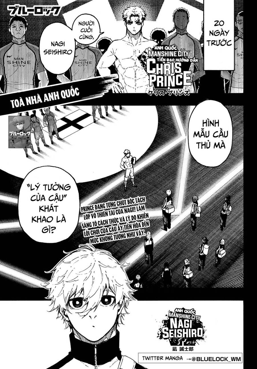 Blue Lock Chap 179 - Next Chap 180