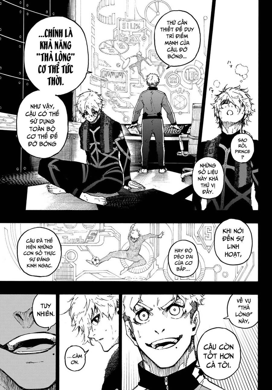 Blue Lock Chap 179 - Next Chap 180