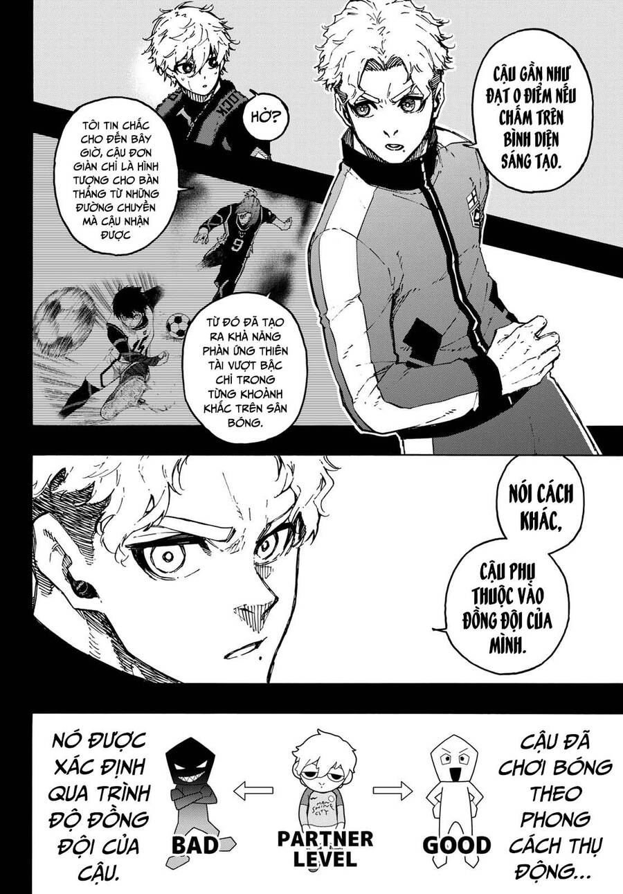 Blue Lock Chap 179 - Next Chap 180