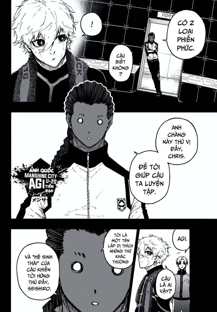Blue Lock Chap 179 - Next Chap 180