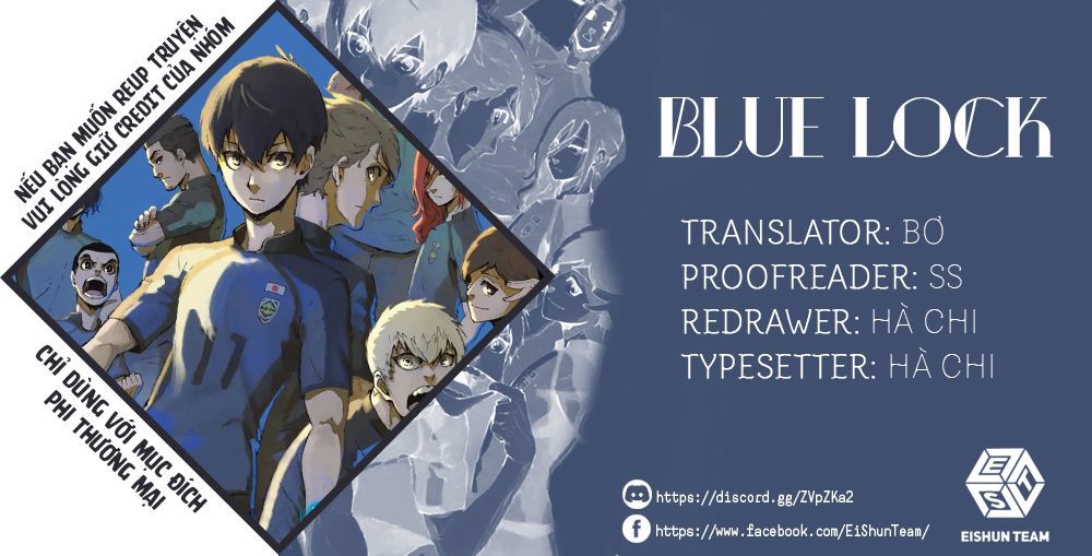 Blue Lock Chap 18 - Next Chap 19