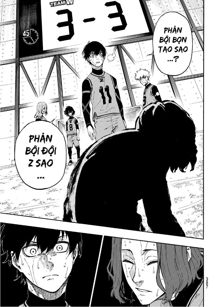 Blue Lock Chap 18 - Next Chap 19
