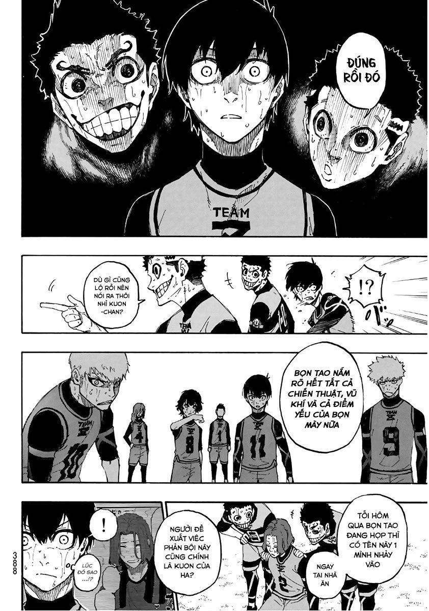Blue Lock Chap 18 - Next Chap 19