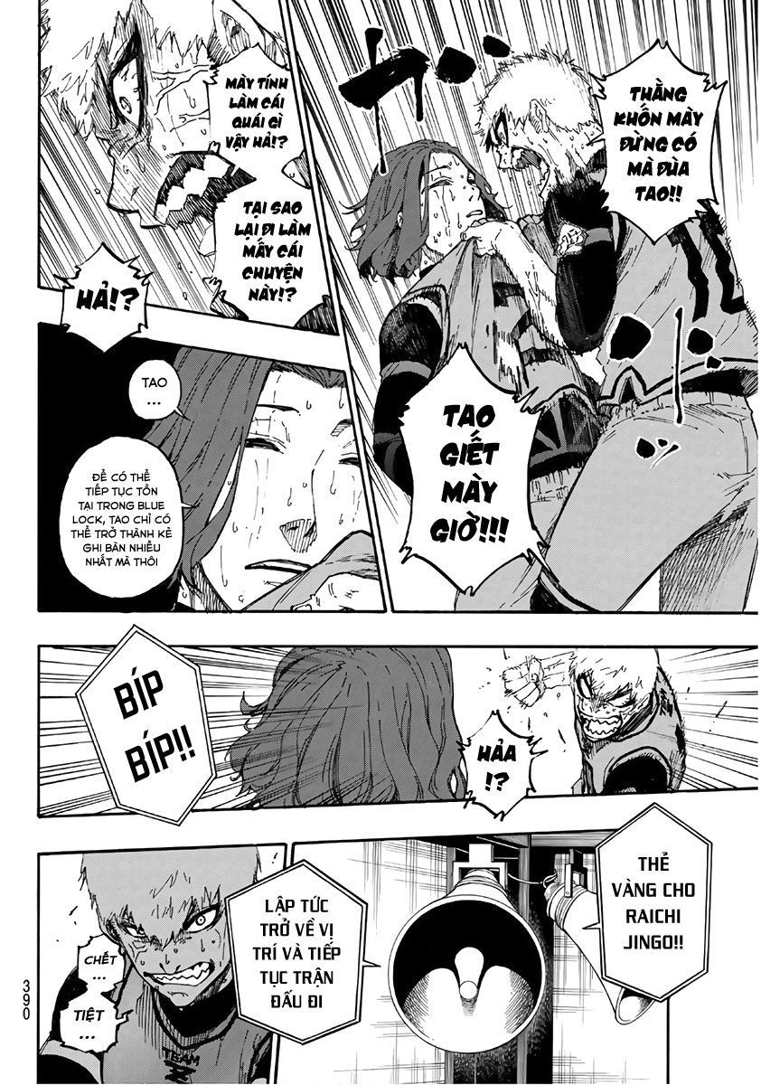 Blue Lock Chap 18 - Next Chap 19
