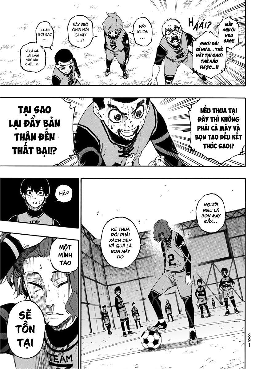 Blue Lock Chap 18 - Next Chap 19