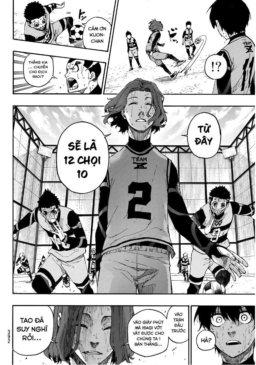 Blue Lock Chap 18 - Next Chap 19