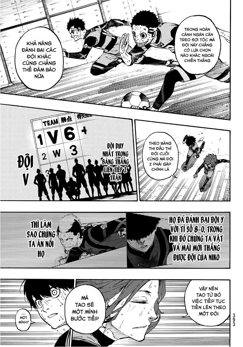 Blue Lock Chap 18 - Next Chap 19