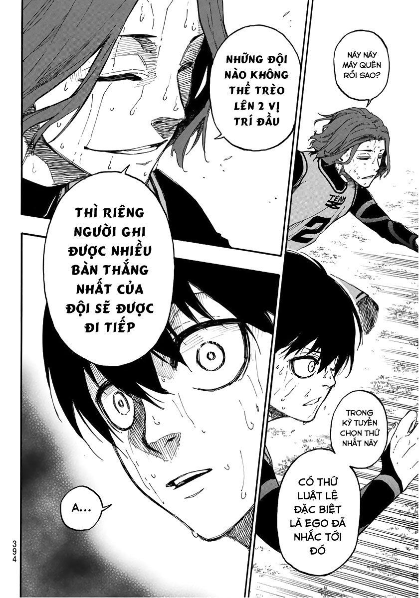 Blue Lock Chap 18 - Next Chap 19